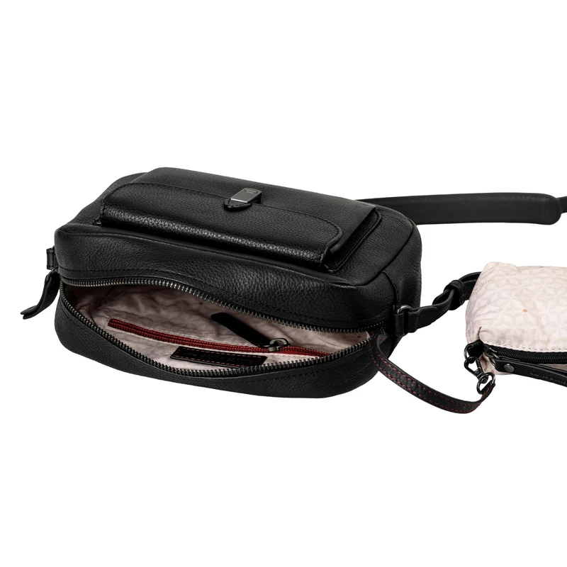 aunts & uncles Philocalists Posh - Umhängetasche 21 cm (black dress)