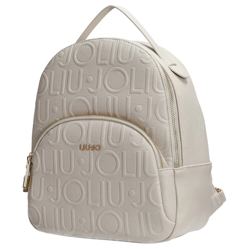 Liu Jo Manh - Rucksack 30 cm (marmo)
