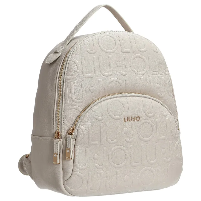 Liu Jo Manh - Rucksack 30 cm (marmo)