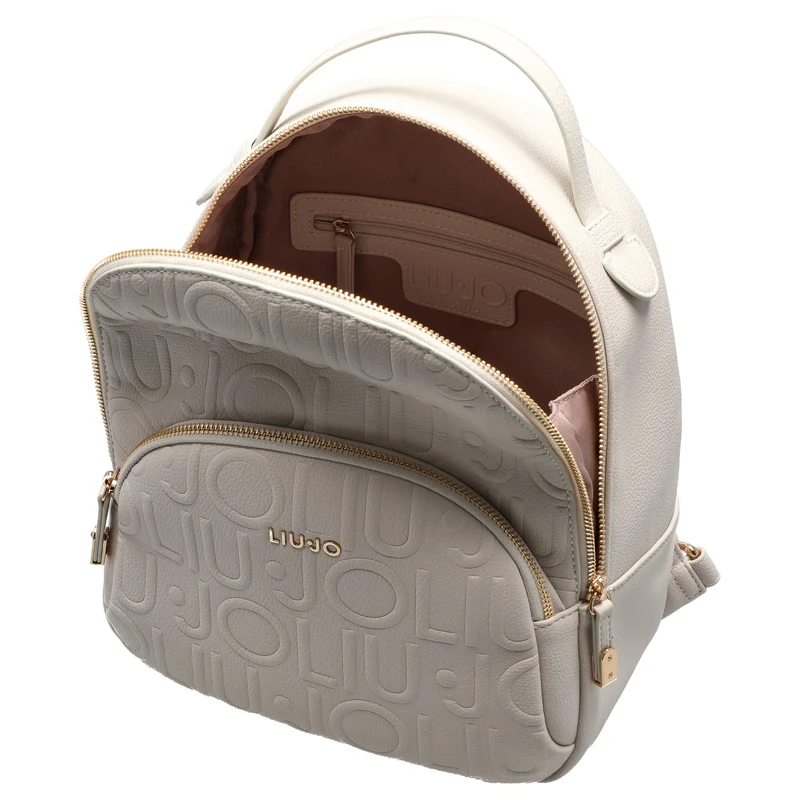 Liu Jo Manh - Rucksack 30 cm (marmo)