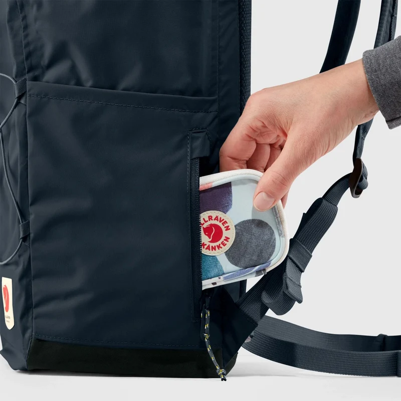 Fjällräven High Coast Rolltop 26 - Rucksack 48 cm (navy)