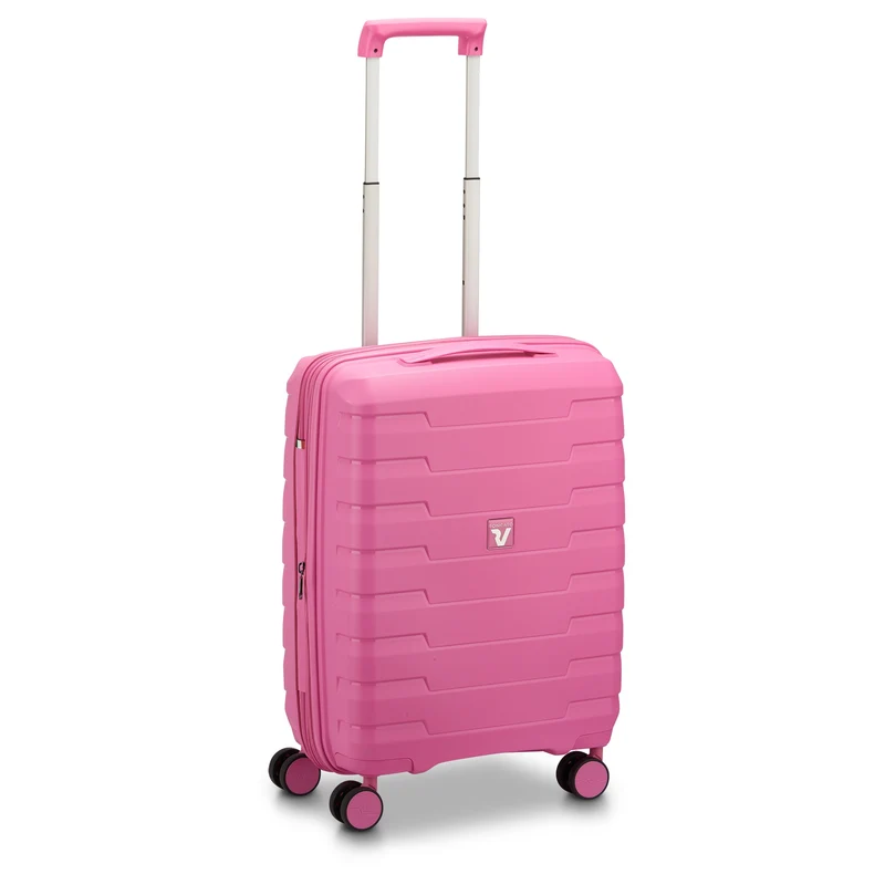 Roncato Skyline 2.0 - 4-Rollen-Kabinentrolley S 55 cm erw. (pink)
