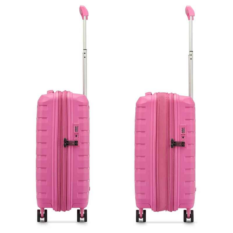 Roncato Skyline 2.0 - 4-Rollen-Kabinentrolley S 55 cm erw. (pink)