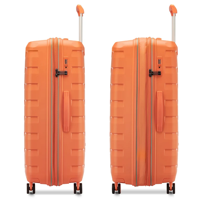 Roncato Skyline 2.0 - 4-Rollen-Trolley L 79 cm erw. (mango)