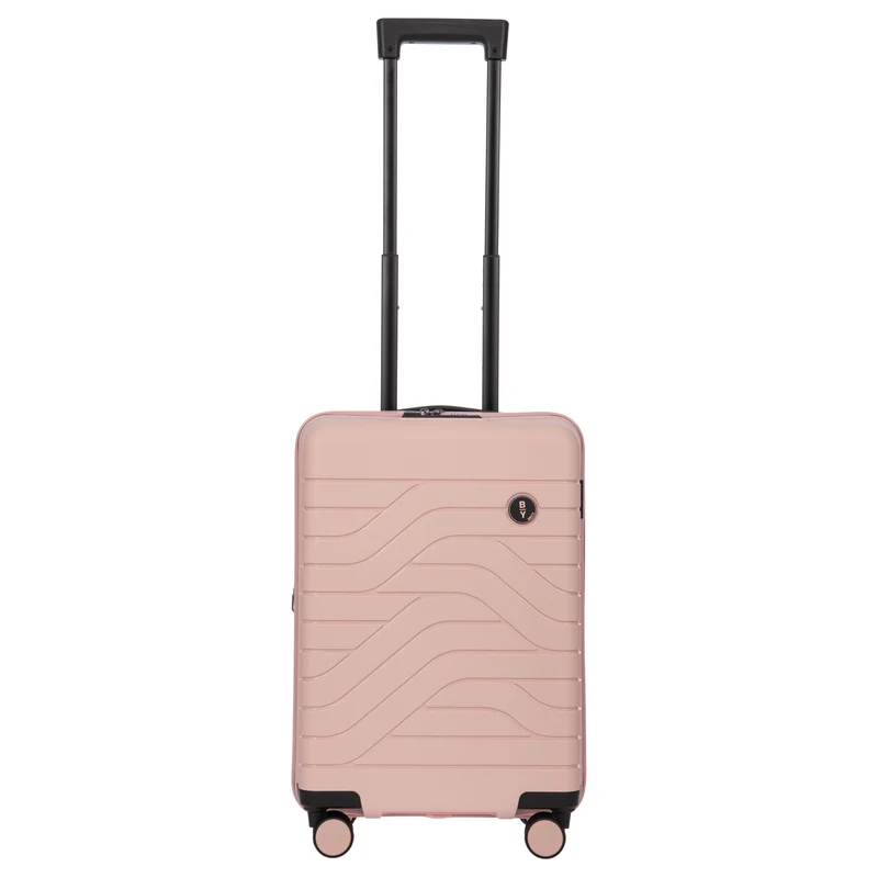 Brics BY Ulisse - 4-Rollen-Kabinentrolley 55 cm erw. (pearl pink)