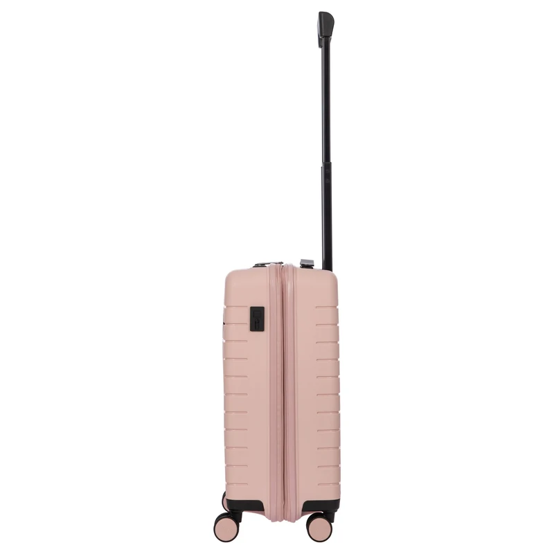 Brics BY Ulisse - 4-Rollen-Kabinentrolley 55 cm erw. (pearl pink)