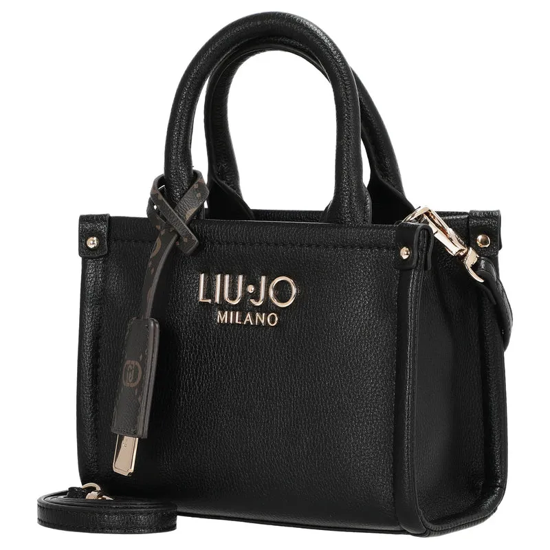 Liu Jo Ridhi - Henkeltasche XS 18 cm (nero)