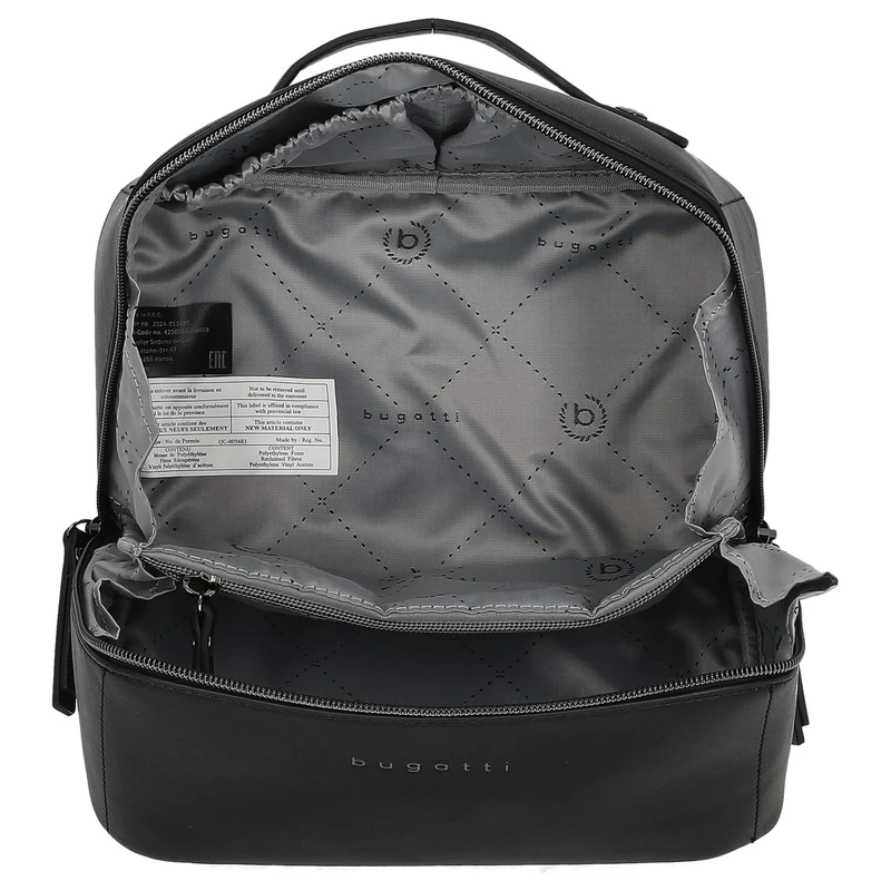 bugatti Almata - Beautycase/Kulturbeutel 24 cm (black)