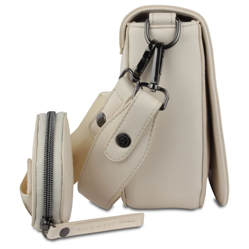 bugatti Almata - Umhängetasche 27 cm (beige)