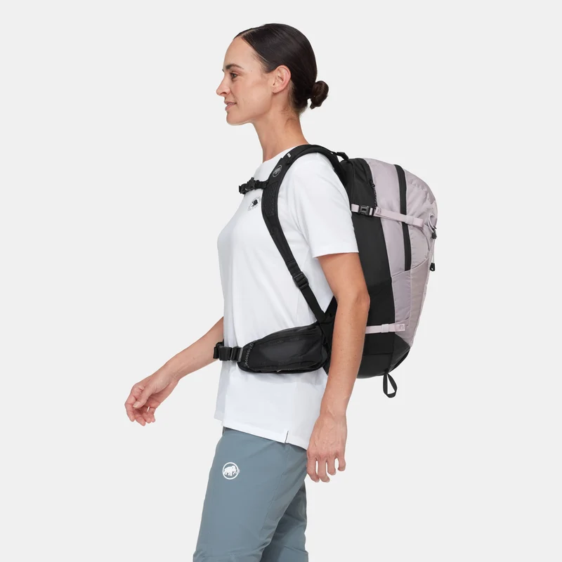 Mammut Lithium 25 - Women's Wanderrucksack 51.5 cm (alpine calamint-black)