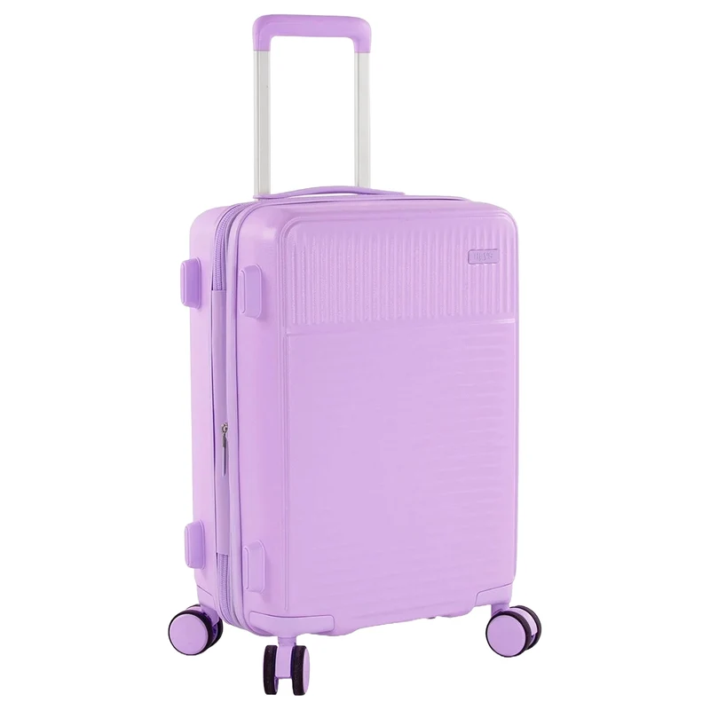 Heys Pastel - 4-Rollen-Kabinentrolley S 53 cm erw. (lavender)
