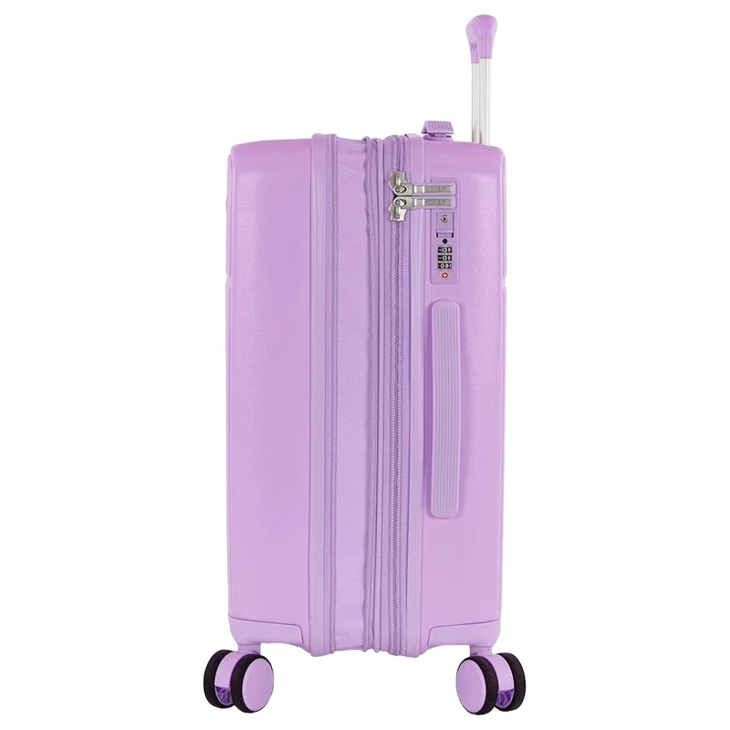 Heys Pastel - 4-Rollen-Kabinentrolley S 53 cm erw. (lavender)