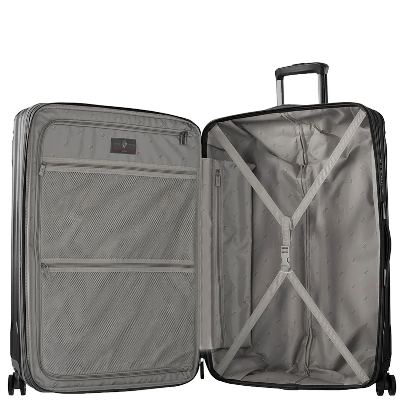 Heys Xtrak - 4-Rollen-Trolley L 76 cm erw. (black)