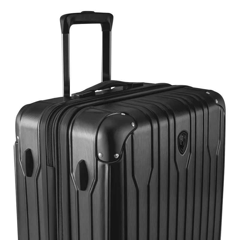 Heys Xtrak - 4-Rollen-Trolley L 76 cm erw. (black)
