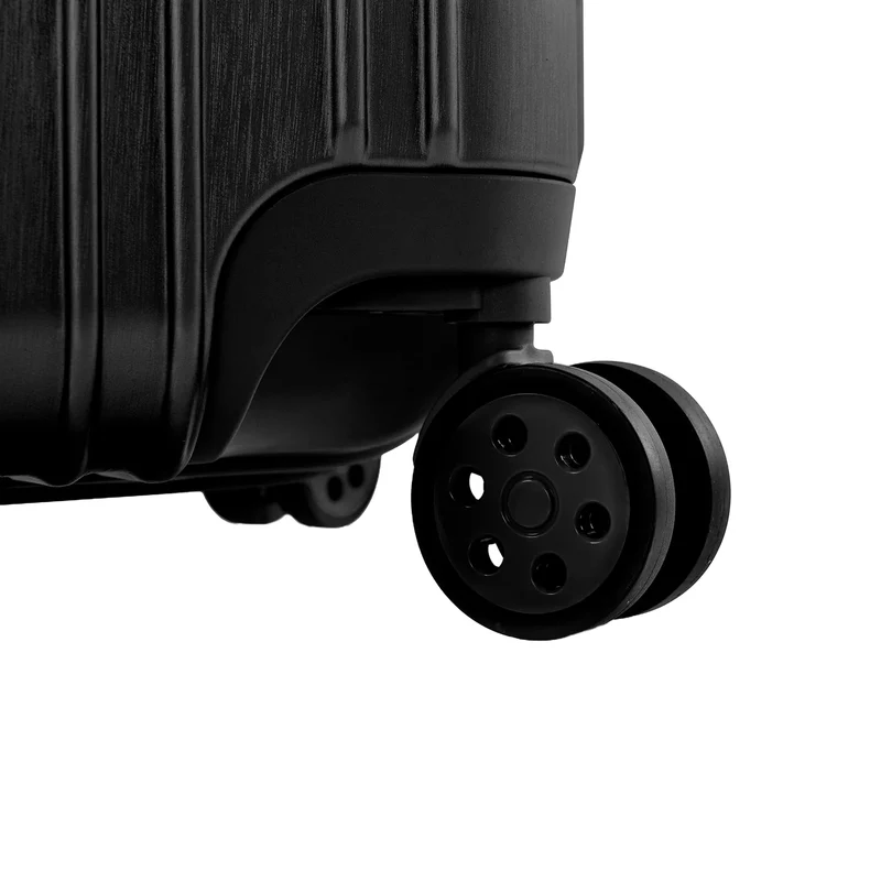 Heys Xtrak - 4-Rollen-Trolley L 76 cm erw. (black)