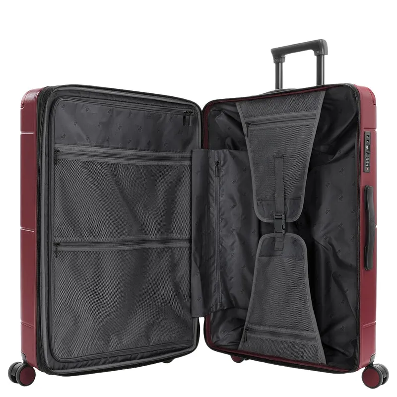 Heys Zen - 4-Rollen-Trolley L 75.6 cm erw. (burgundy)