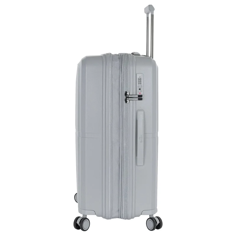 Heys AirLite - 4-Rollen-Trolley M 66 cm erw. (grey)