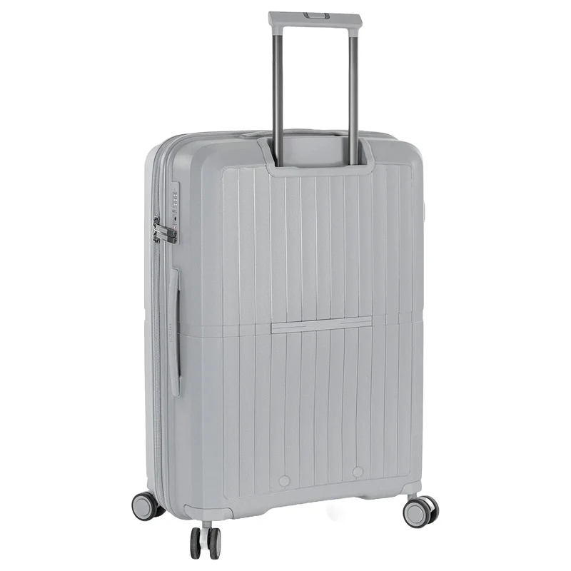Heys AirLite - 4-Rollen-Trolley M 66 cm erw. (grey)