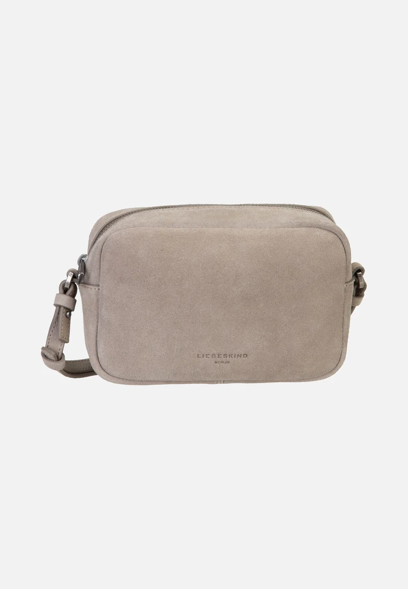 Ella Crossbody S Hydro Suede Neutral Grey - Crossbody Bag