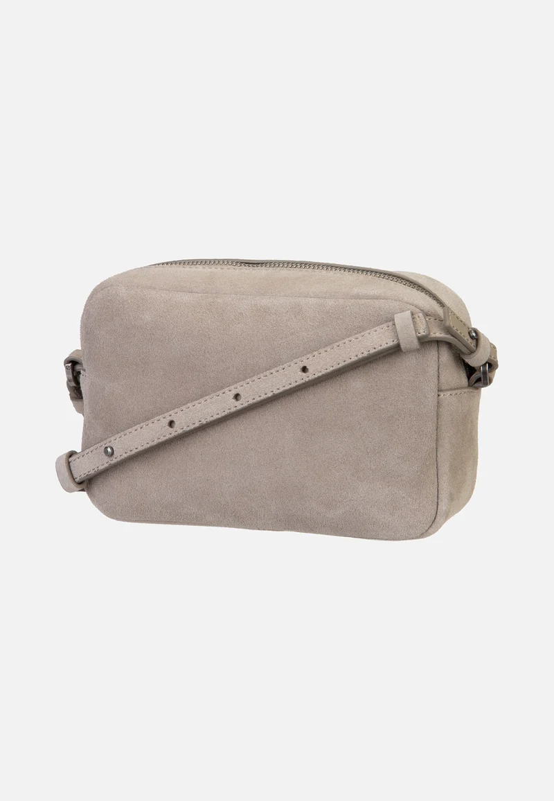 Ella Crossbody S Hydro Suede Neutral Grey - Crossbody Bag