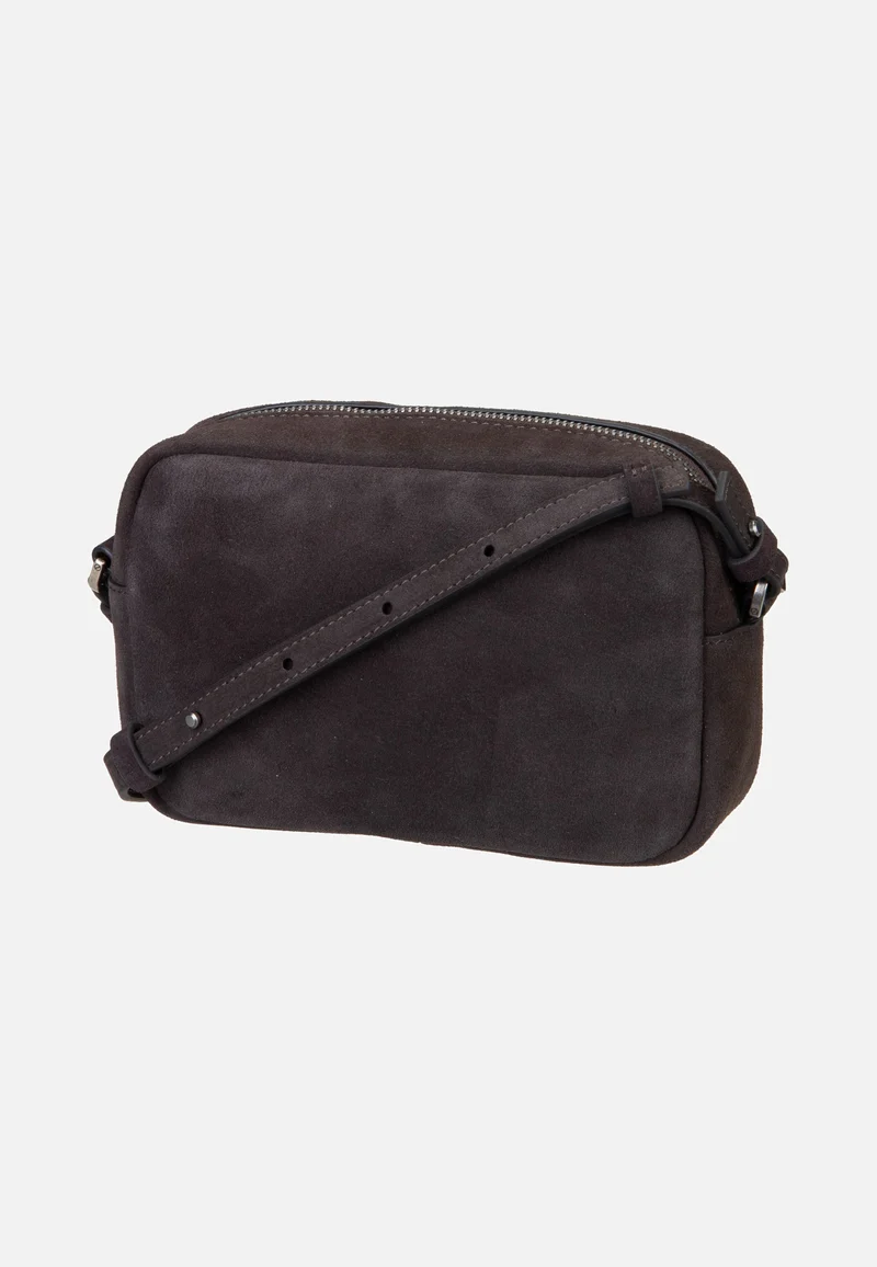Ella Crossbody S Hydro Suede Deep Soil - Crossbody Bag