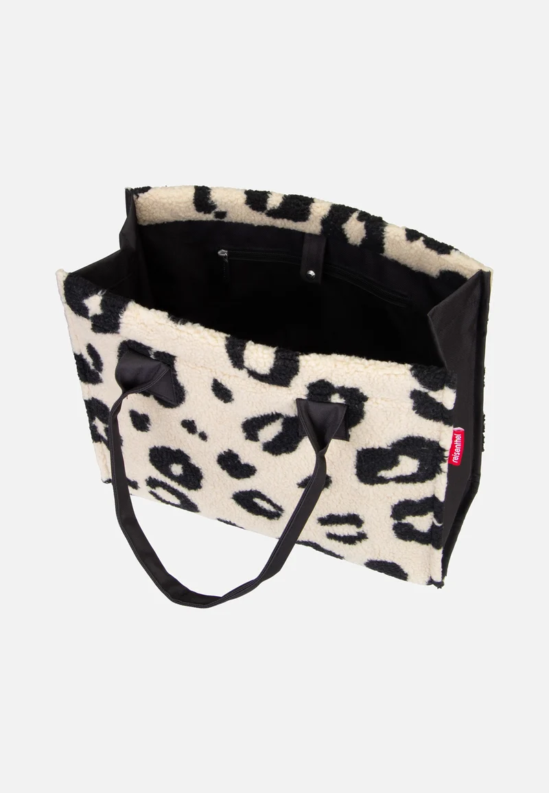 Daily Shopper Teddy Leo Cream - Tote Bag