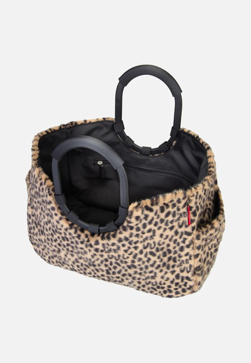 Loopshopper M Leo Fake Fur - Einkaufskorb