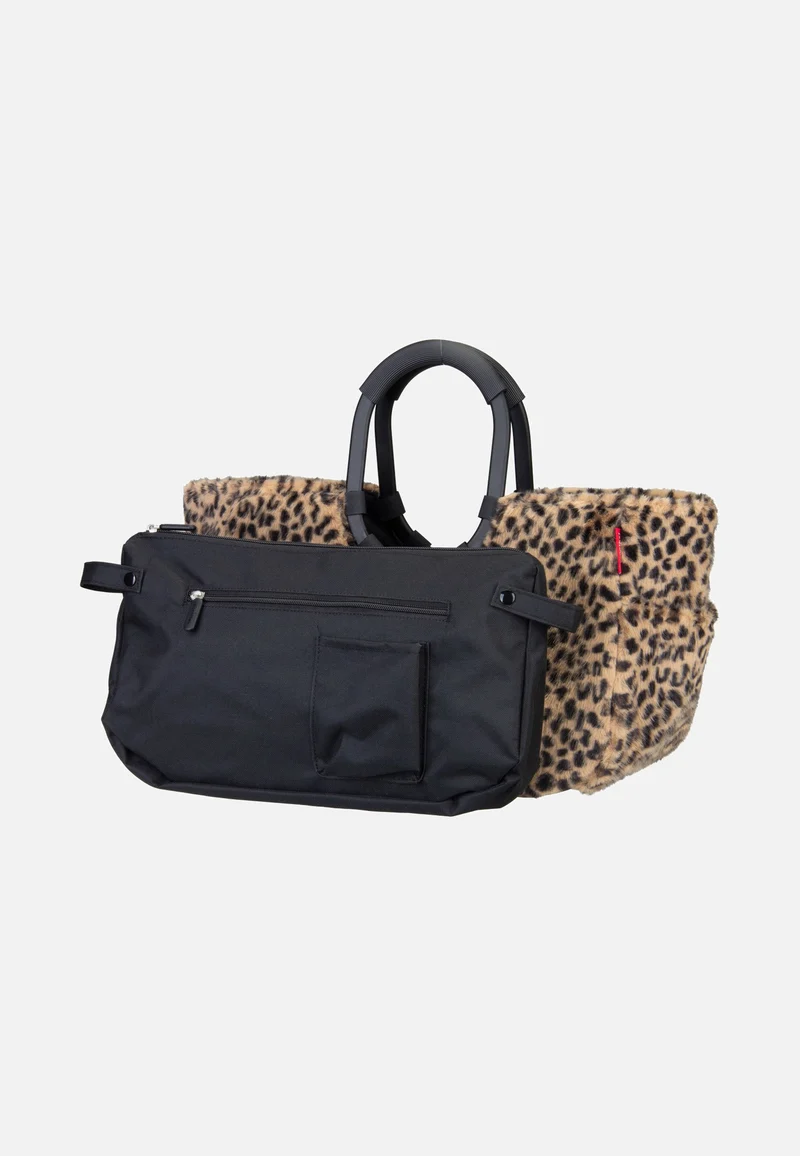 Loopshopper M Leo Fake Fur - Einkaufskorb