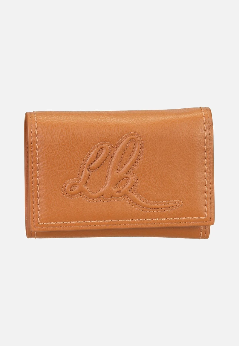 Capri Linn Cow Natural Cognac - Portemonnaie