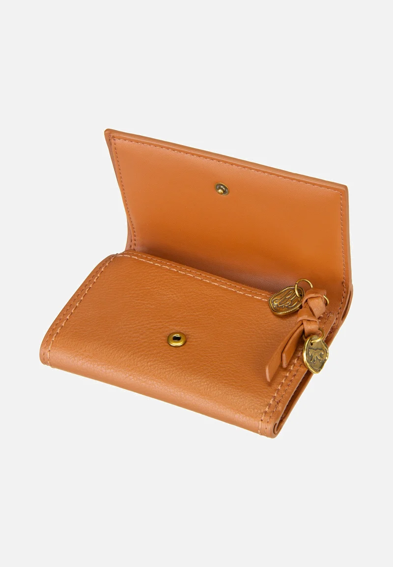 Capri Linn Cow Natural Cognac - Portemonnaie