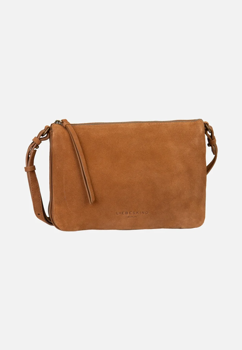 Nina M Hydro Suede Brown - Crossbody Bag