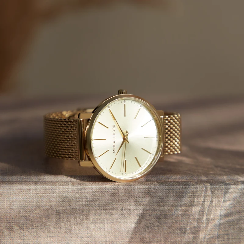 Michael Kors Pyper damen Uhr Gold MK4339