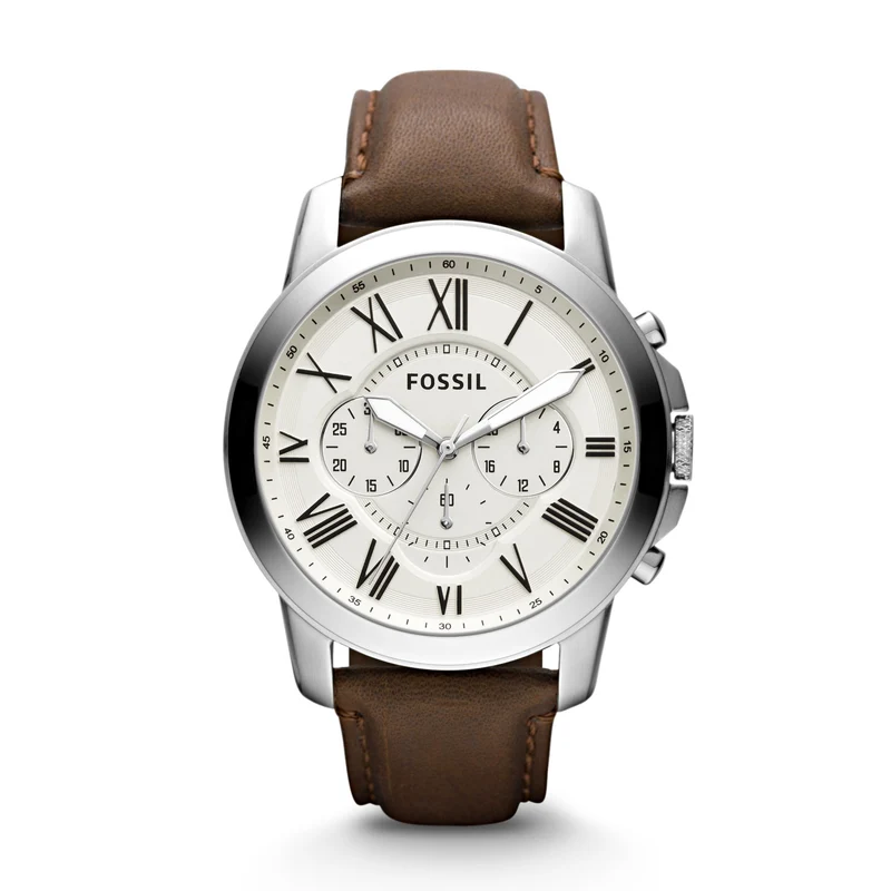 Fossil Grant herren Uhr Braun FS4735