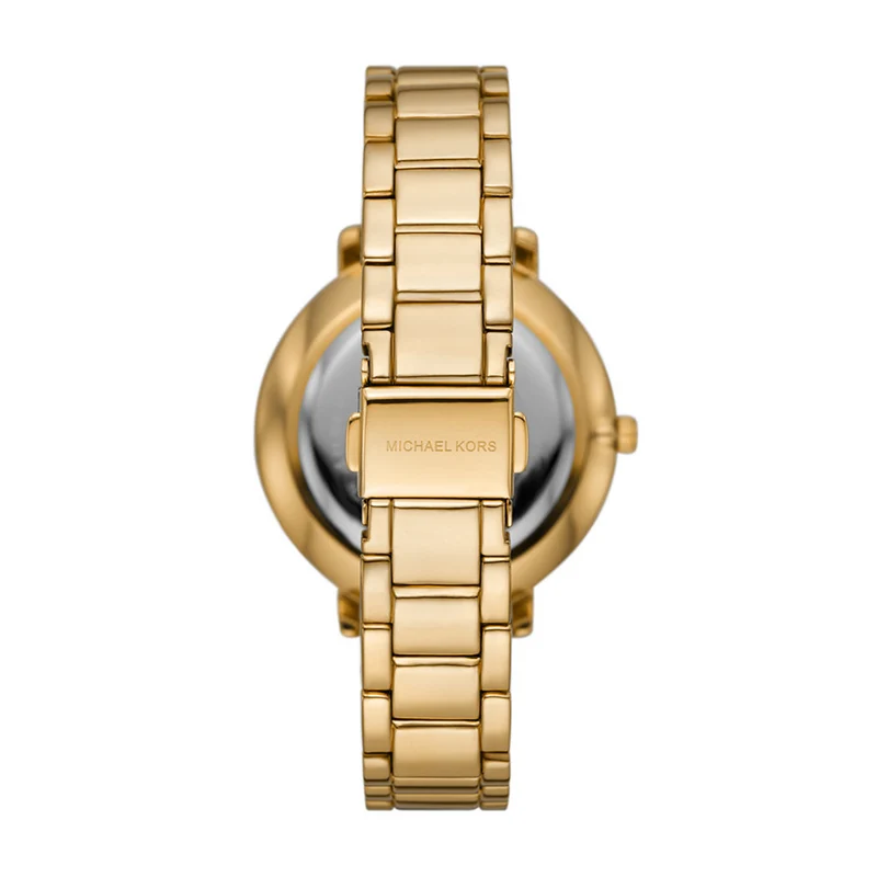 Michael Kors Pyper Gold- Und Schwarze Damenuhr MK4593