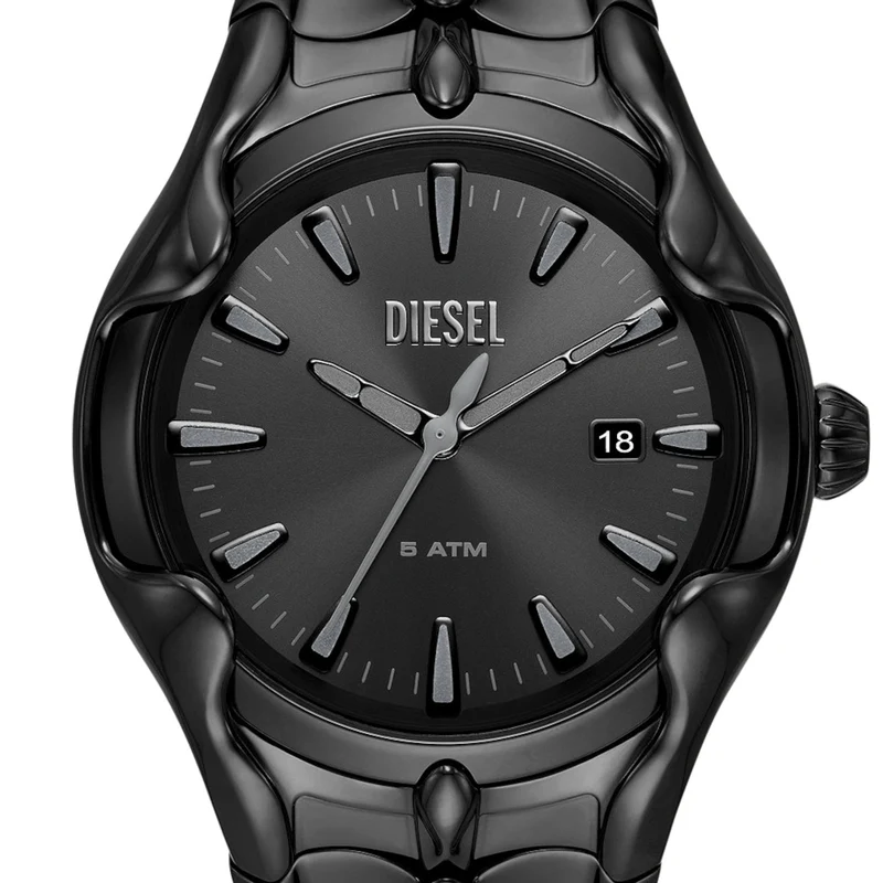 Diesel Vert herren Uhr Schwarz DZ2187
