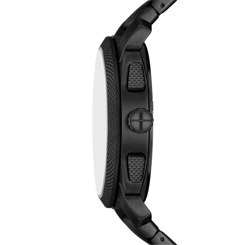 Fossil Machine Schwarze Herrenuhr FS6097