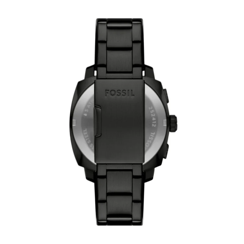 Fossil Machine Schwarze Herrenuhr FS6097