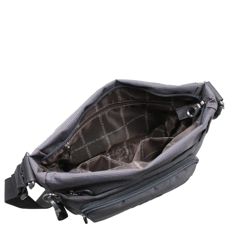 Mandarina Duck MD20 Crossover - Umhängetasche M 30 cm (steel)