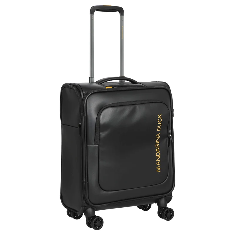 Mandarina Duck ECO - 4-Rollen-Kabinentrolley 55 cm (black)