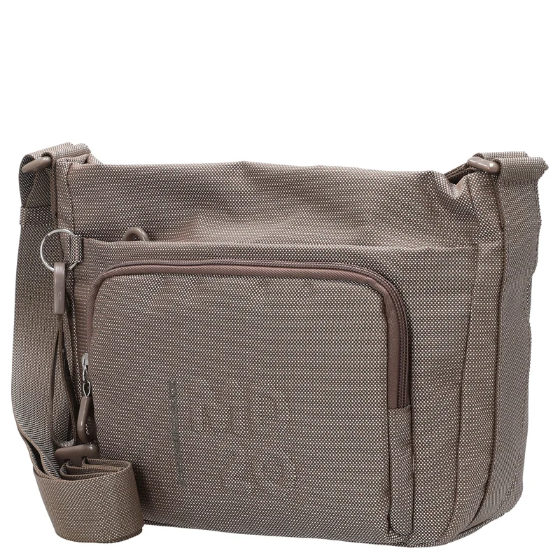 Mandarina Duck MD20 Crossover - Umhängetasche M 30 cm (taupe)