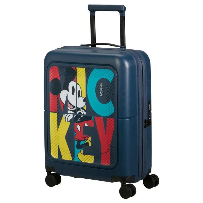 American Tourister Dashpop Disney - 4-Rollen-Kabinentrolley 55 cm erw. (bunt/print)