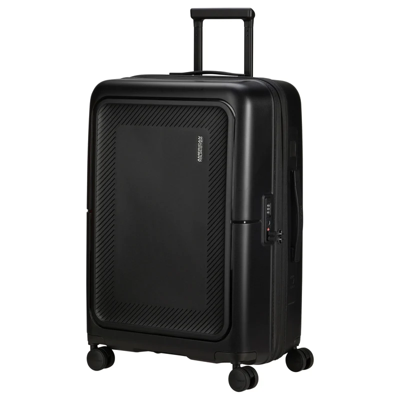 American Tourister Dashpop - 4-Rollen-Trolley 67 cm erw. (schwarz)