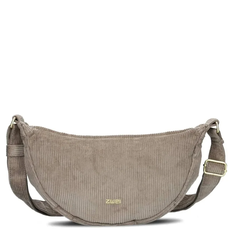 zwei Mademoiselle M50 - Umhängetasche 32 cm (cord-mocca)