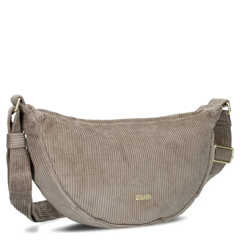 zwei Mademoiselle M50 - Umhängetasche 32 cm (cord-mocca)