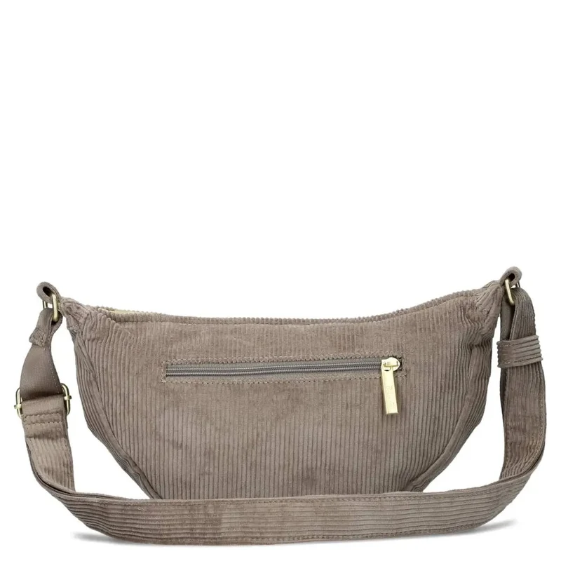 zwei Mademoiselle M50 - Umhängetasche 32 cm (cord-mocca)