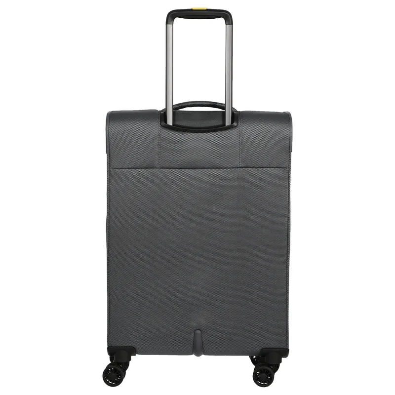 Mandarina Duck Zephyr - 4-Rollen-Trolley 67 cm erw. (graphite)