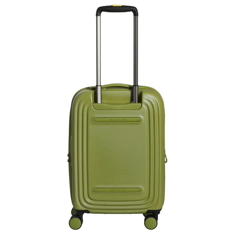 Mandarina Duck Logoduck+ - 4-Rollen-Kabinentrolley 55 cm S erw. (winter olive)