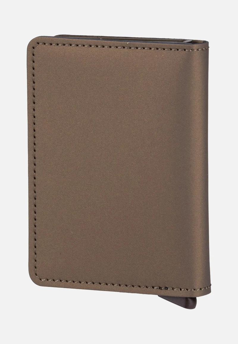 Slimwallet Matte Satin Bronze - Portemonnaie