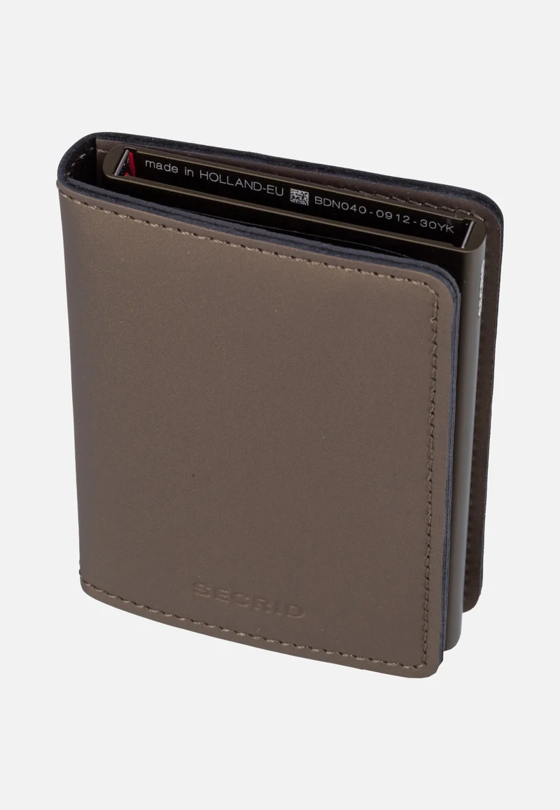 Slimwallet Matte Satin Bronze - Portemonnaie