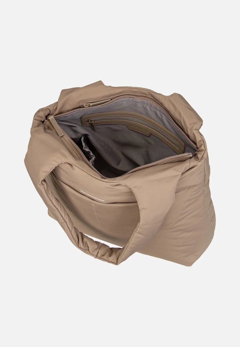 Skara Cloud Shopper Walnut - Shopper